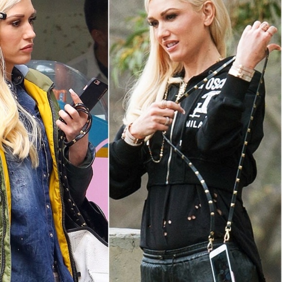 NEW Optional Pouch for iPhone Case - Sara Studded - Picture 5 of 7